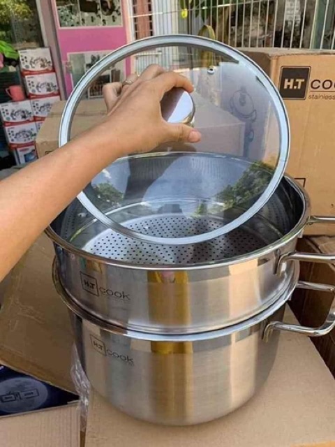 Nồi hấp HT Cook 28cm