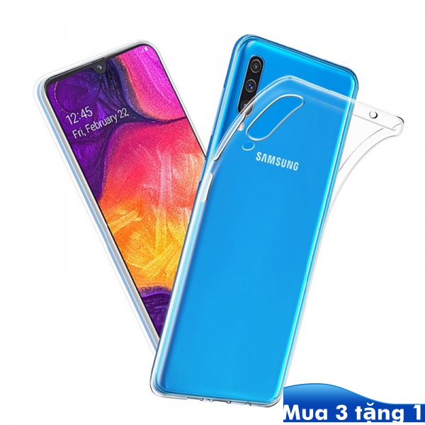 Ốp điện thoại TPU trong suốt cho Samsung Galaxy A3 A6 A7 A8 A9 A01 A10 A11 A12 A20 A21 A30 A31 A40 A41 A42 Core Plus 2016 2017 2018