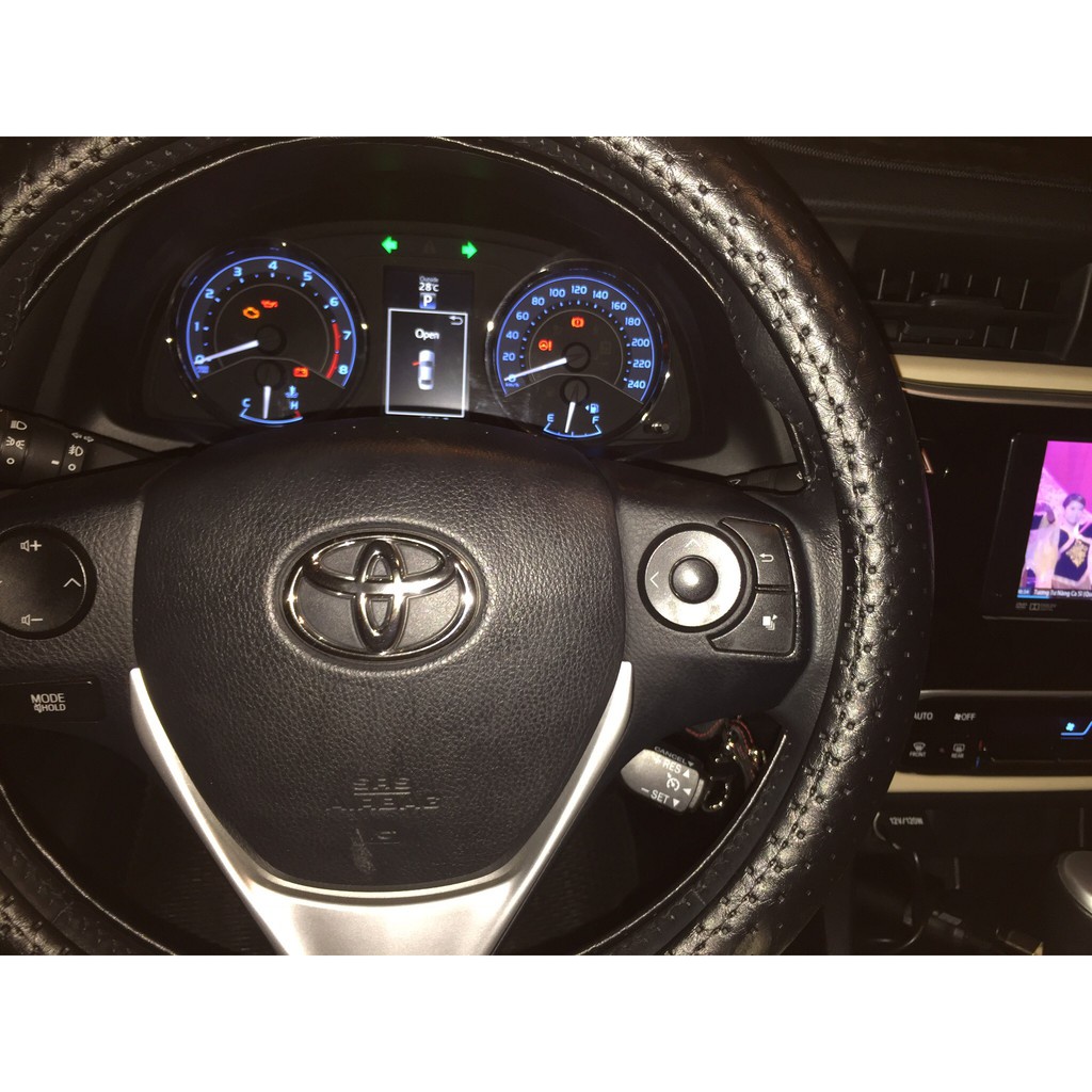 Bộ kiểm soát hành trình Cruise control Altis 2008 - 2020 Hàng thái lan. Có kỹ thuật viên hướng dẫn lắp đặt qua video