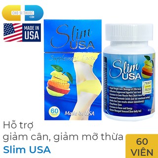 Viên giảm cân slim usa của mỹ