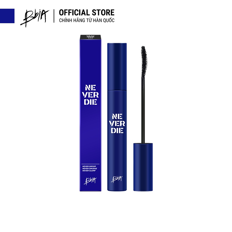 Combo Never Die For Eye Gồm 1 Bbia Never Die Eyeliner 0.4g và 1 Bbia Never Die Mascara 7g