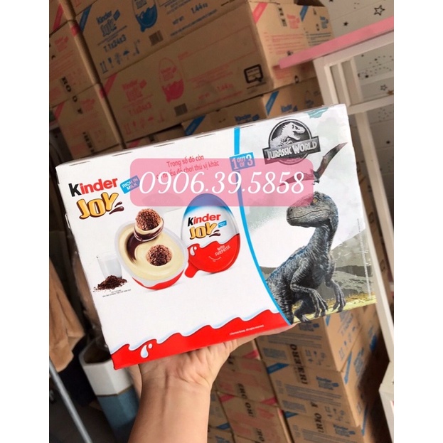 [ Hàng Chuẩn ] Socola Đồ Chơi Trứng Kinder joy 20g (Date mới: 04 /2022 )