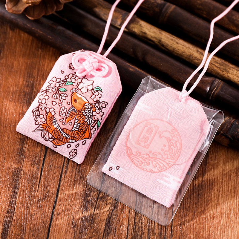 Túi Phước May Mắn Omamori, tặng Túi Bảo Vệ của Nhật Bản