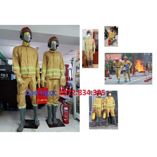 Bộ Quần Áo Trang Phục Phòng Cháy Chữa Cháy Theo Thông tư 48