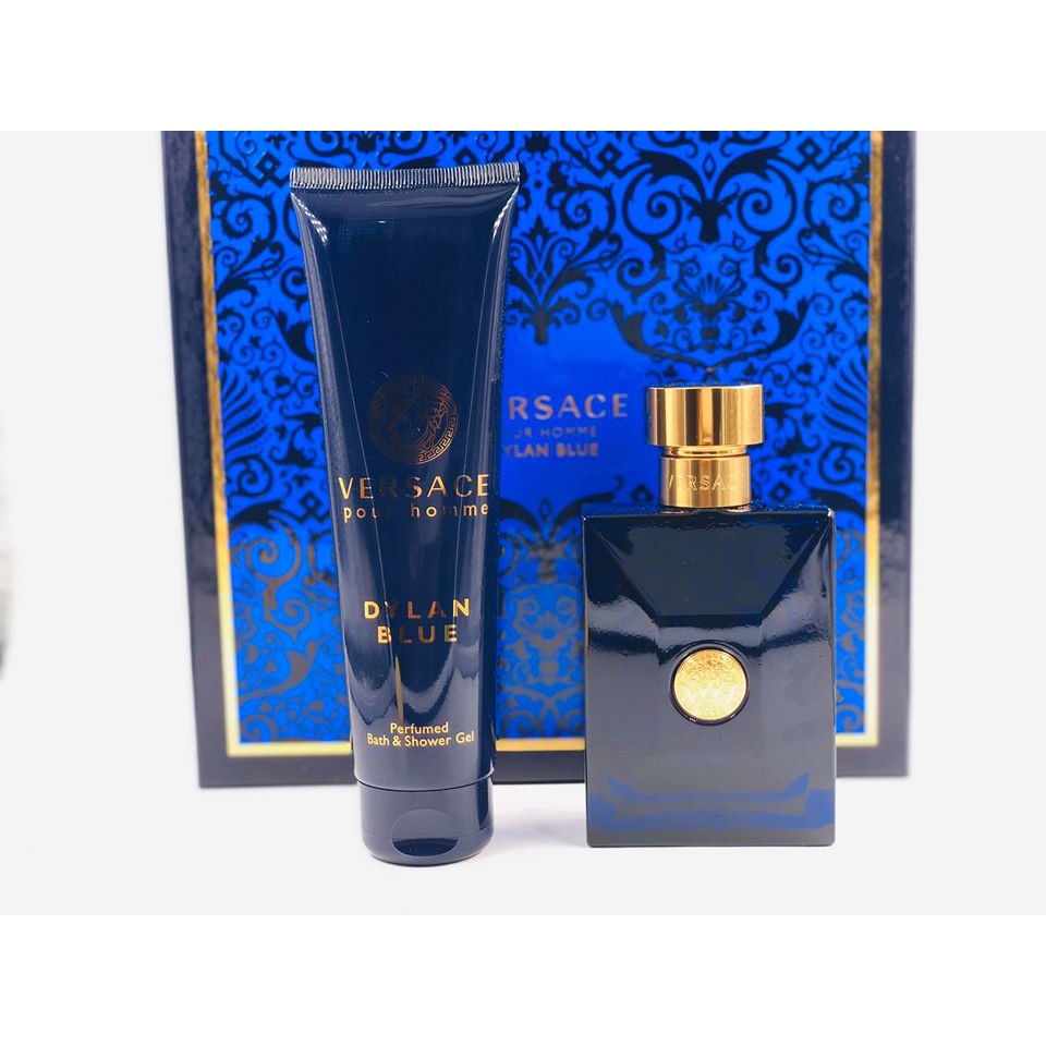 SET NƯỚC HOA VERSACE DYLAN BLUE POUR HOMME | Thế Giới Skin Care