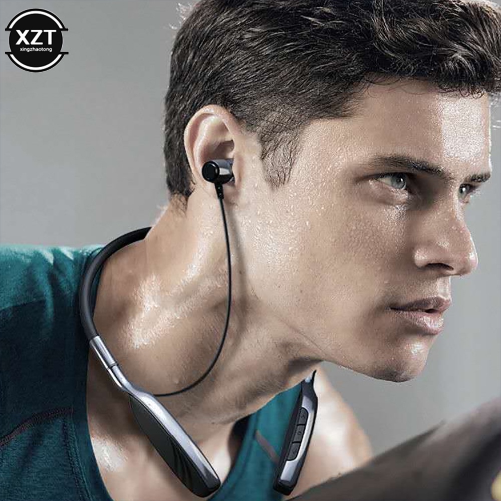 XIAOMI Tai Nghe Nhét Tai JG3 bluetooth 5.0 Âm Thanh Siêu Trầm Có Nam Châm Và Mic Chất Lượng Cao