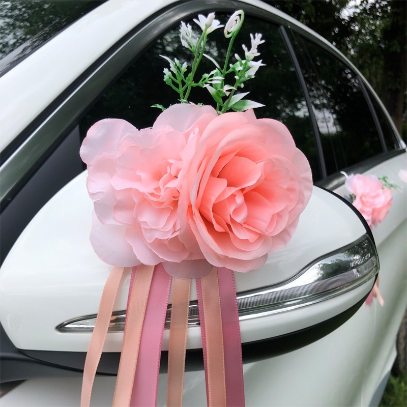 Nam Châm Gắn Xe Hoa - Nam Châm Gắn Hoa Giả HCN