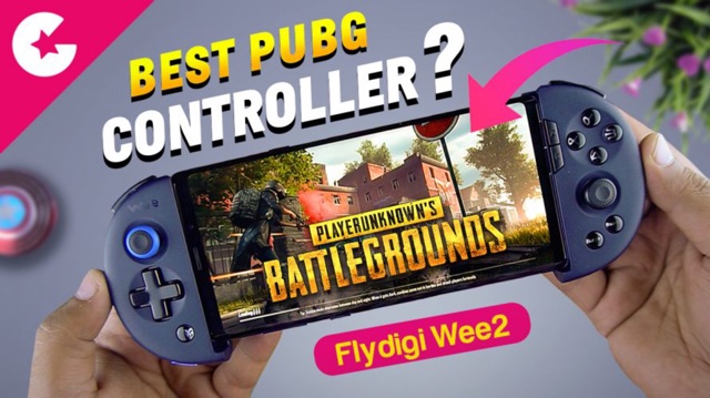 Tay cầm chơi game Flydigi Wee 2t chơi game PUBG , ROS, Free Fire và các game FPS