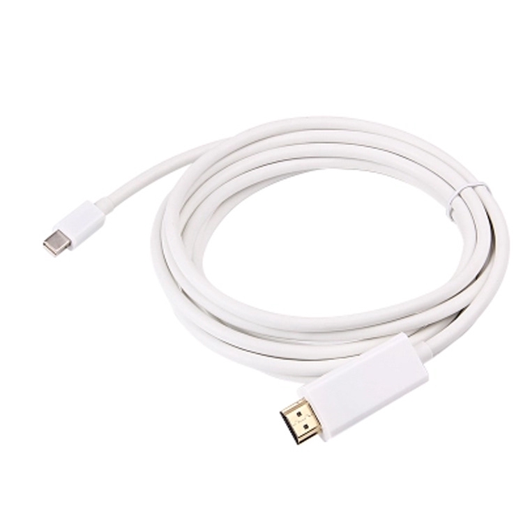 Cáp chuyển đổi cổng giao diện Mini sang cổng HDMI 4K 1080P Thunderbolt cho MacBook Pro iMac Mini DP