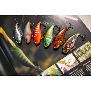 Mồi giả duo realis vibration 65/55 nitro, mồi giả lure japan, mồi vib câu cá