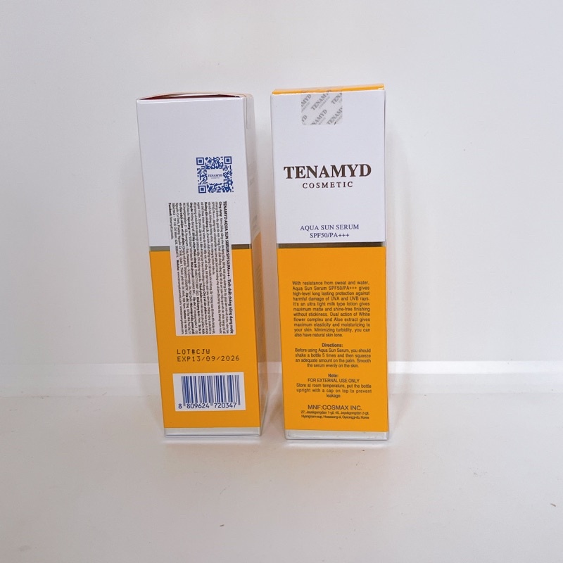 Tinh chất chống nắng Tenamyd SPF50 70ml