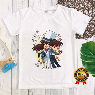 SALE- Áo thun Kid Conan thám tử lừng danh chibi cực chất