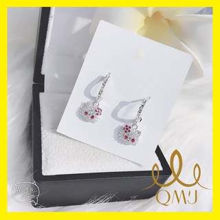 (CXD1) ♥️FREESHIP50K Bông tai cho bé -Bông tai Mèo bé yêu siêu đáng yêu!! hot(subii)