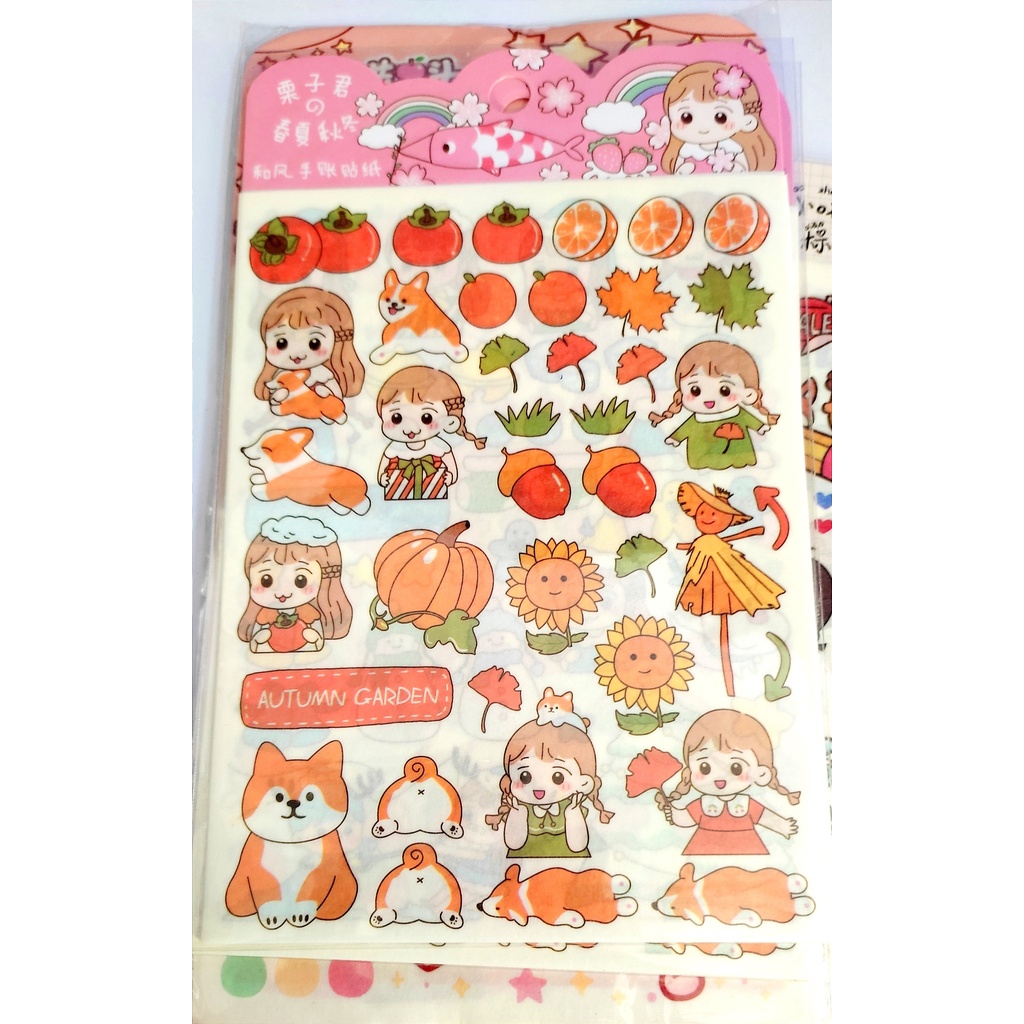 Sticker Hình Dán Cute