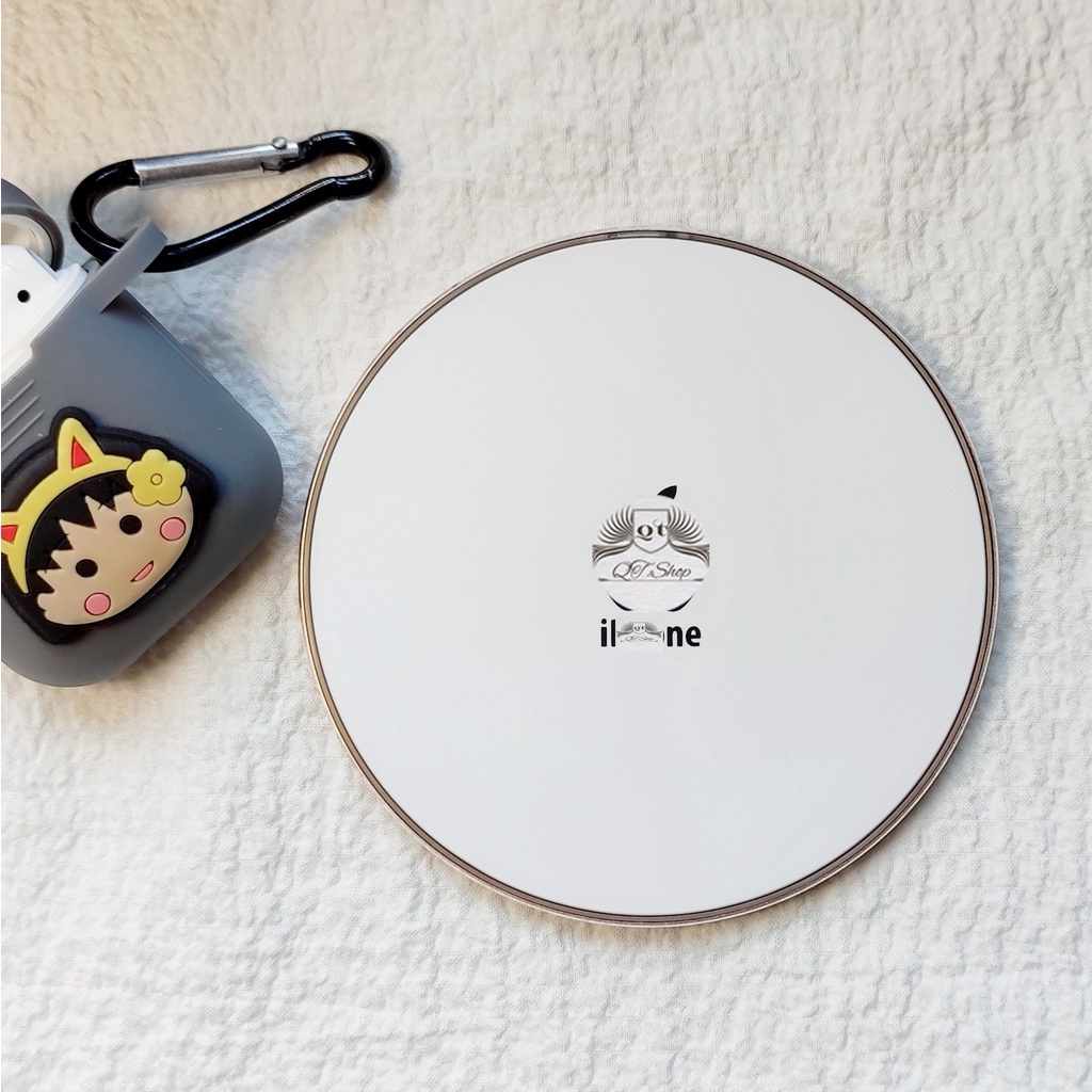 Sạc Nhanh Không Dây 18W cho tất cả các dòng máy hỗ trợ sạc không dây-QT