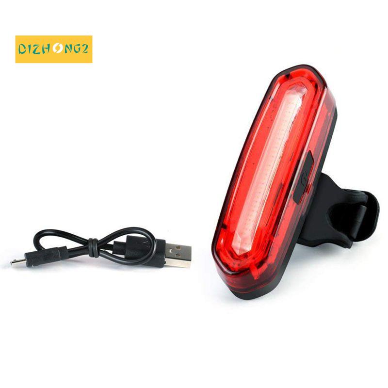 Ultra Đèn LED Gắn Đuôi Xe Đạp Siêu Sáng Chống Thấm Nước IPX6 Có Thể Sạc Lại Bằng Cổng USB