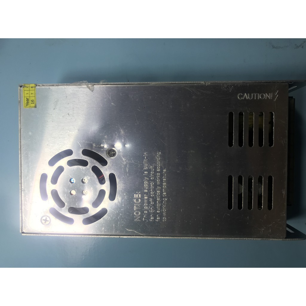 Nguồn tổ ong 12V 30A 360W(quạt) Cũ