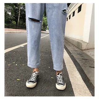 [Order] Quần bò cạp chun rách
