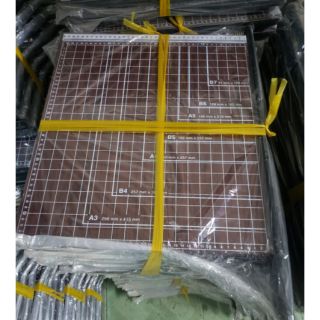 Bàn cắt giấy A4 gỗ