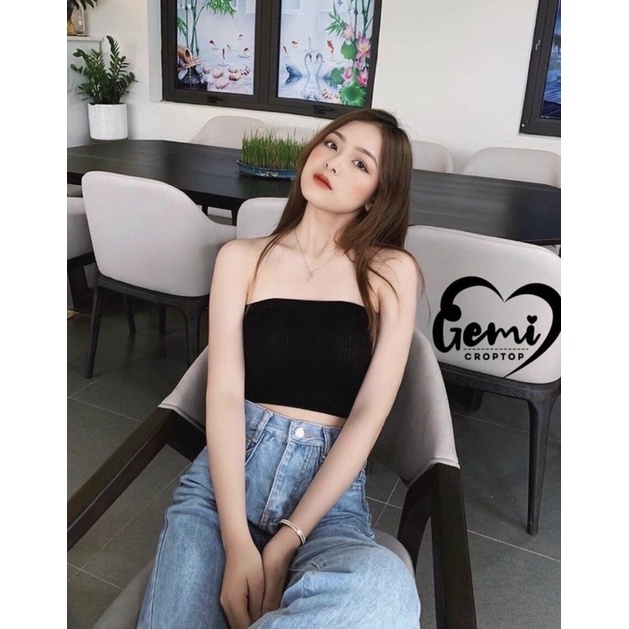  Áo quây không mút chất thun áo ống borip AOAQ1 Hura Clothing | BigBuy360 - bigbuy360.vn