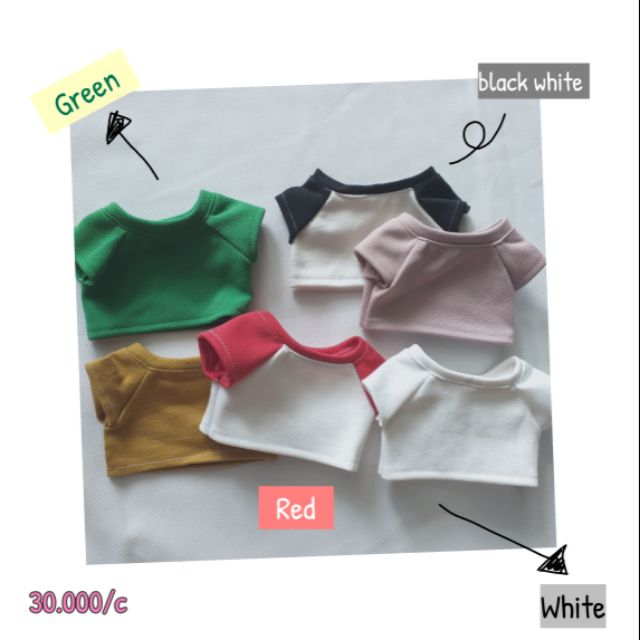 Áo thun cho doll