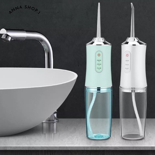 Máy tăm nước cầm tay Oral Irrigator hàng nhập khẩu Châu Âu  dùng để vệ sinh răng miệng | BigBuy360 - bigbuy360.vn