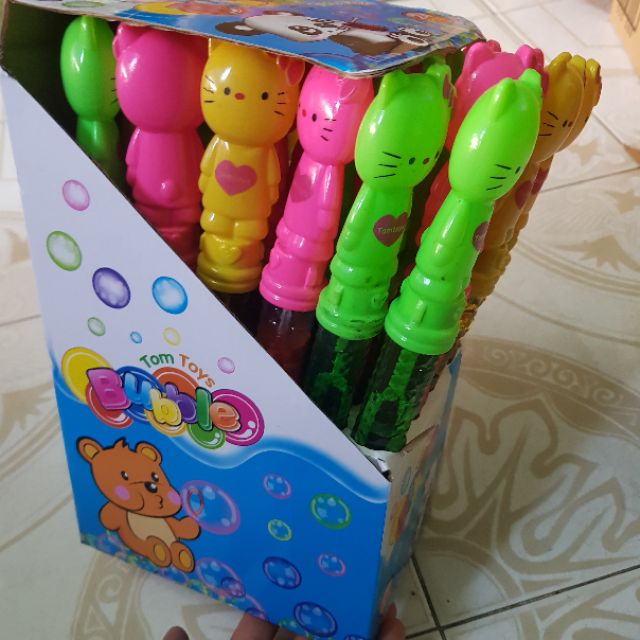 Ống thổi bong bóng xà phòng nhiều mẫu