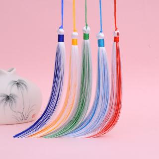 Tua tua rua kiểu cổ hai màu mới Nút thắt của Trung Quốc Susie Phụ kiện mặt dây chuyền DIY
