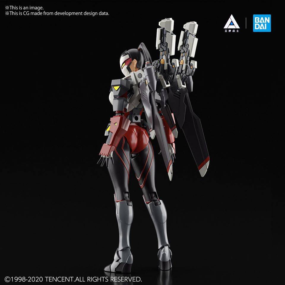 Mô hình Bandai Figure-rise Standard 1/12 Ace Force - Butterfly (Tencent Game x Bandai Spirit)