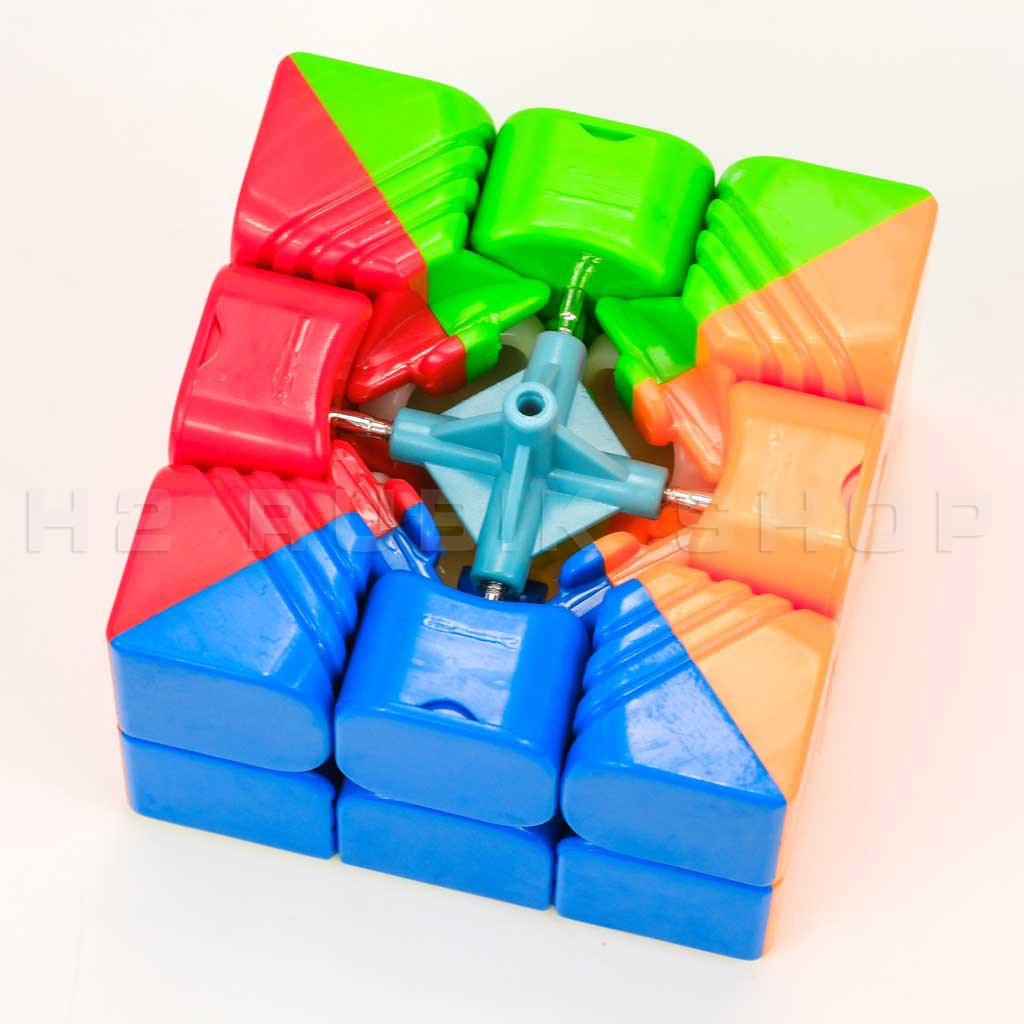 YJ YuLong 3x3 V2 M (có nam châm sẵn) Rubik 3x3 không viền có nam châm sẵn giá rẻ