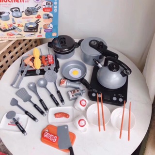 Giá sốc bộ đồ chơi nấu ăn 36 món cho bé yêu