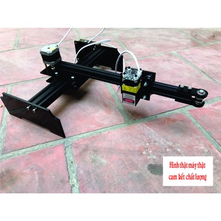 Máy khắc cnc laser mini, máy vẽ cnc laser mini giá rẻ. Chuyên dùng khắc chất liệu gỗ, da...