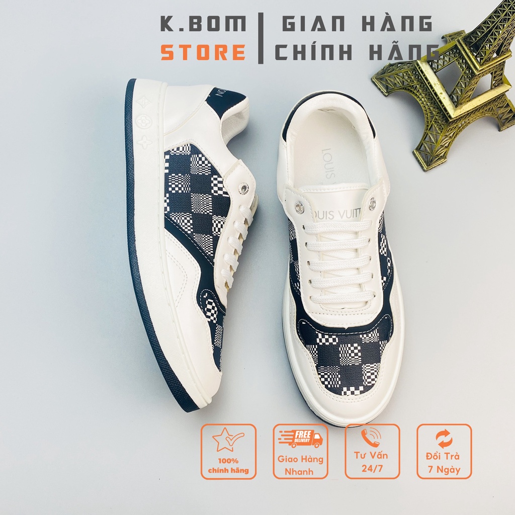 Giày Thể Thao 2022 in  họa tiết phối Màu Sắc Trẻ Trung