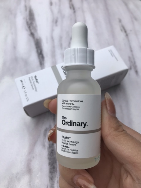 The Ordinary &quot;Buffet&quot; Multi Technology Peptide Serum - Tinh chất chống lão hoá.