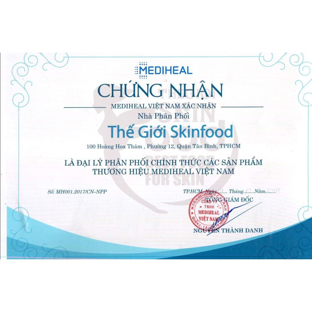 Mặt Nạ Tinh Chất Dưỡng Ẩm Mediheal Masking Shot Mask 23ml