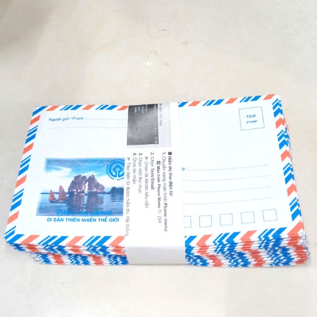 Bì thư loại đẹp , dày 95 chiếc .