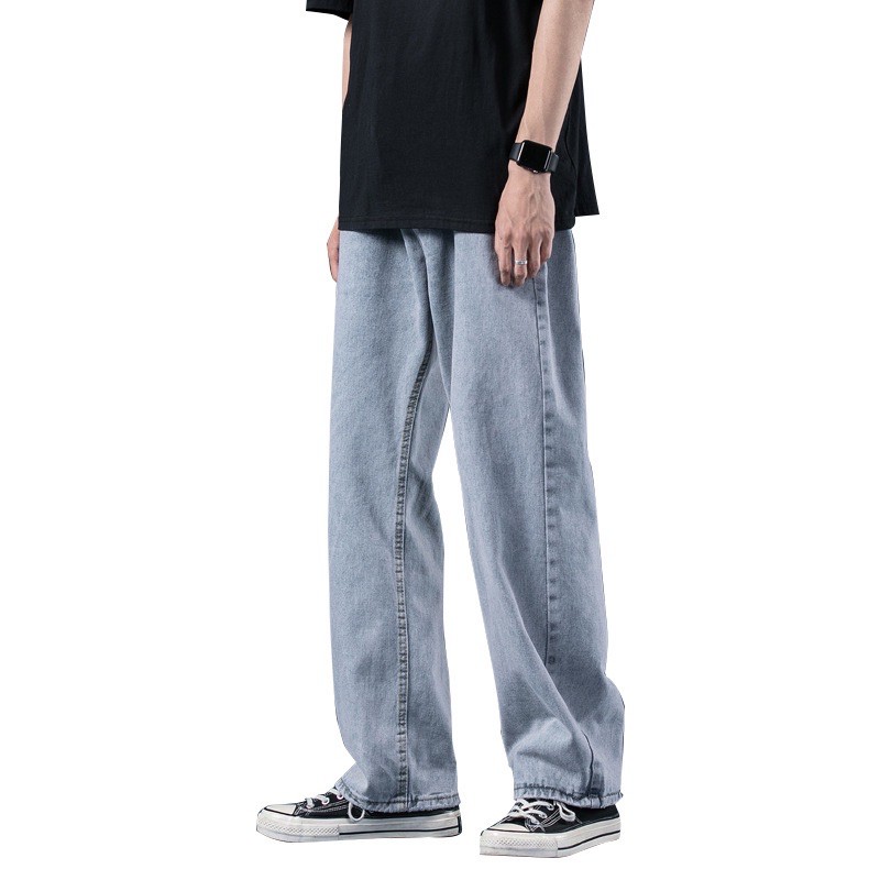 Quần jean ông suông rộng cá tính dễ phối đồ dành cho nam -đổi trả free nếu hàng lỗi | BigBuy360 - bigbuy360.vn