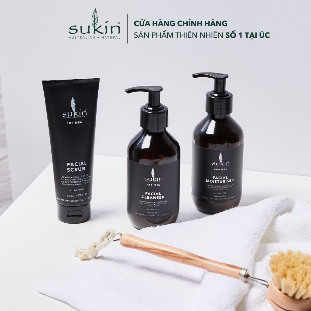 Sữa Rửa Mặt Dành Cho Nam  For Men Facial Cleanser 225ml