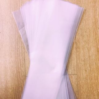 [Mã FMCG10K giảm 10K đơn 20K] Bịch nilong đóng cá cảnh LỚN & NHỎ - (Nhựa dẻo-Đường dập kỹ)