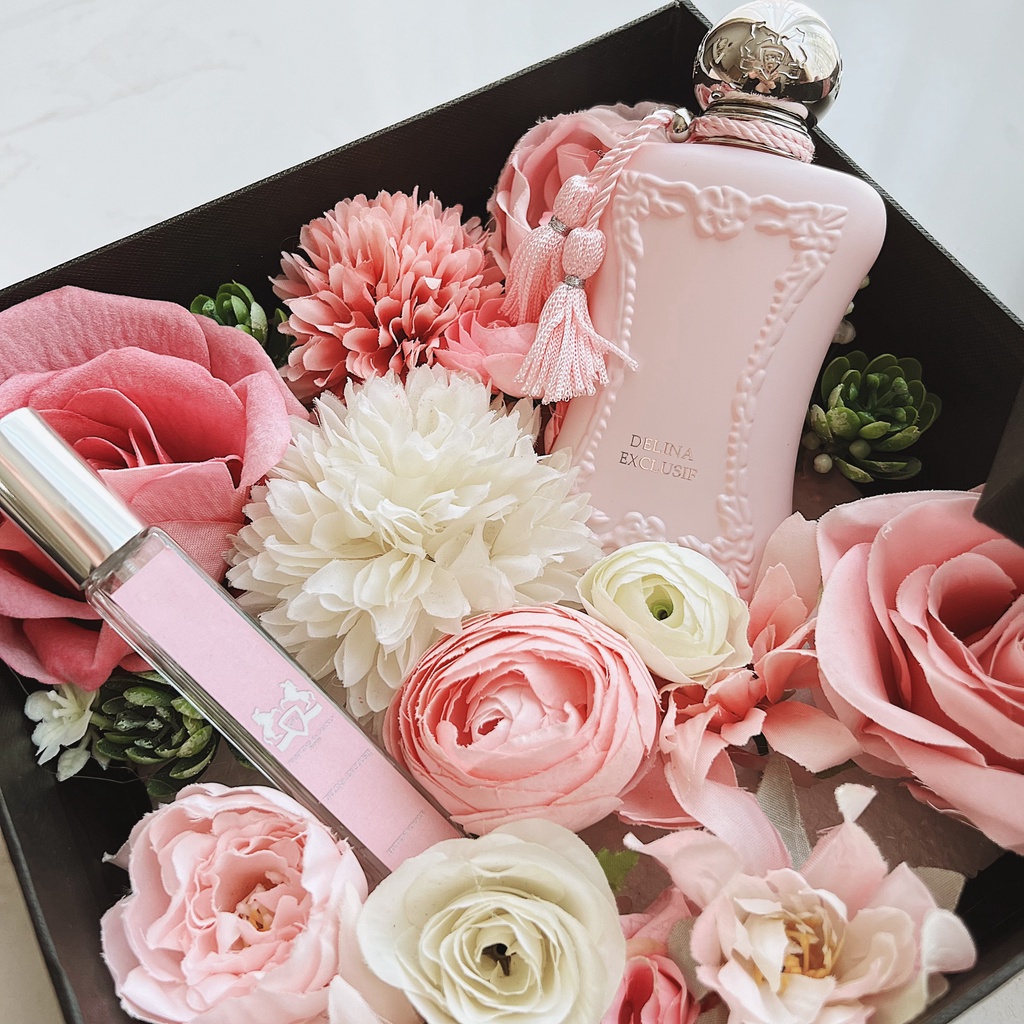 Nước hoa nữ PARFUMS DE MARLY DELINA PF 10ml ᴘʜᴀɴᴅɪᴇᴍᴍʏ997 Ⓡ