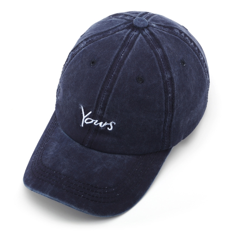 Mũ lưỡi trai LINJW chất liệu cotton phong cách Hàn Quốc 2020 sành điệu cho cả nam và nữ