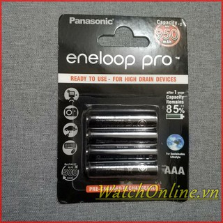 [Tặng hộp đựng] Pin sạc AA/ AAA Eneloop Pro