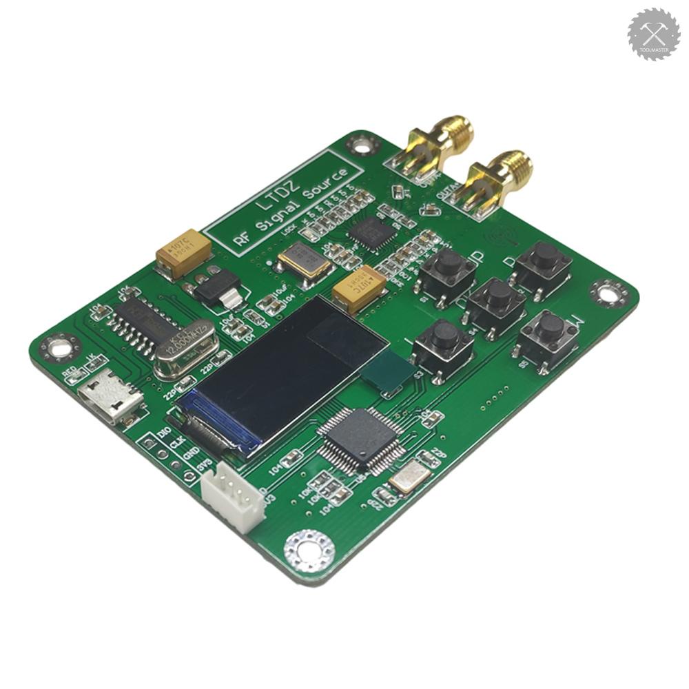 TLMS LTDZ MAX2870 STM32 23.5-6000MHz Signal Source Module USB 5V Powered Frequency and Modes Accessory