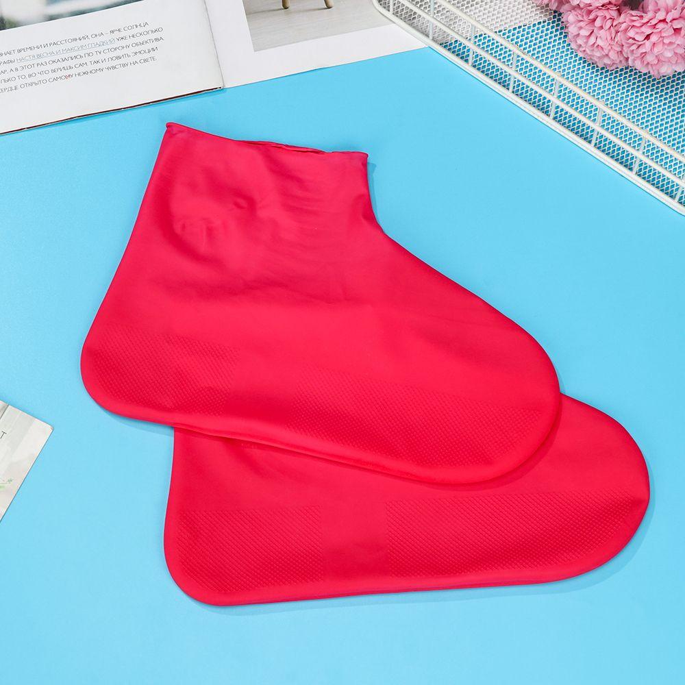.Vỏ Bọc Giày Bằng Cao Su Silicone Cao Su Chống Bụi Chống Trượt