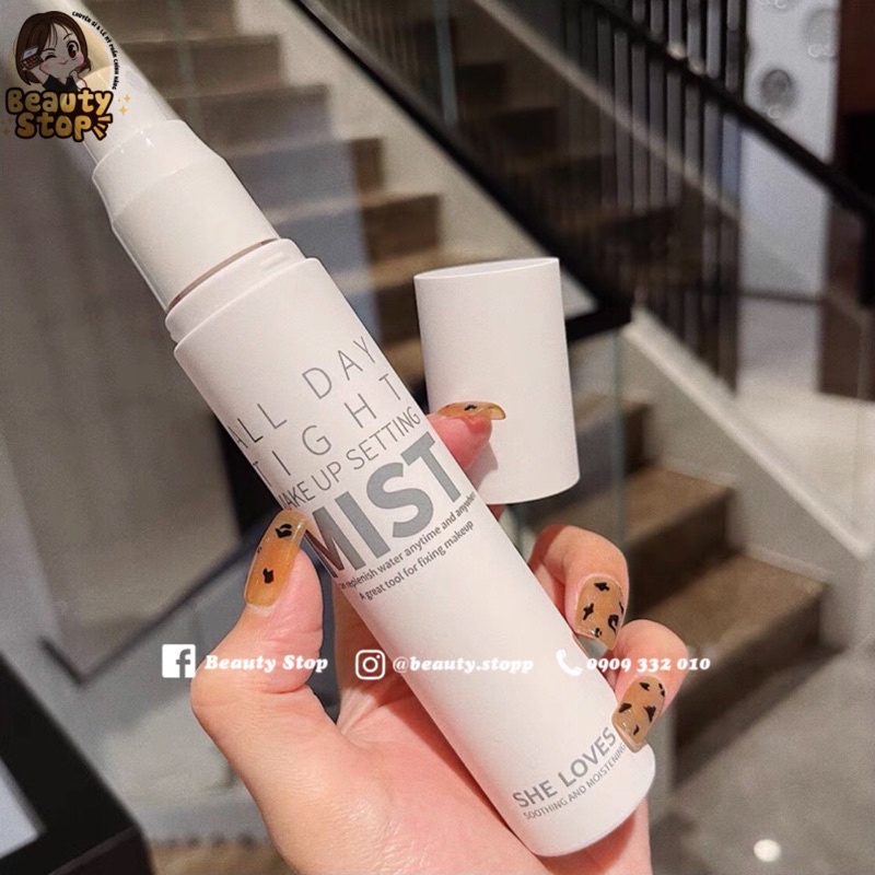 Xịt Khoá Makeup Lâu Trôi Cả Ngày SHE LOVES All Day | BigBuy360 - bigbuy360.vn