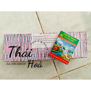Viêm ôn thanh vỉ 24 viên x 2 vỉ
