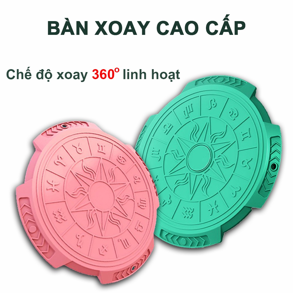 Bàn xoay lắc tập bụng, tập eo thon KICO
