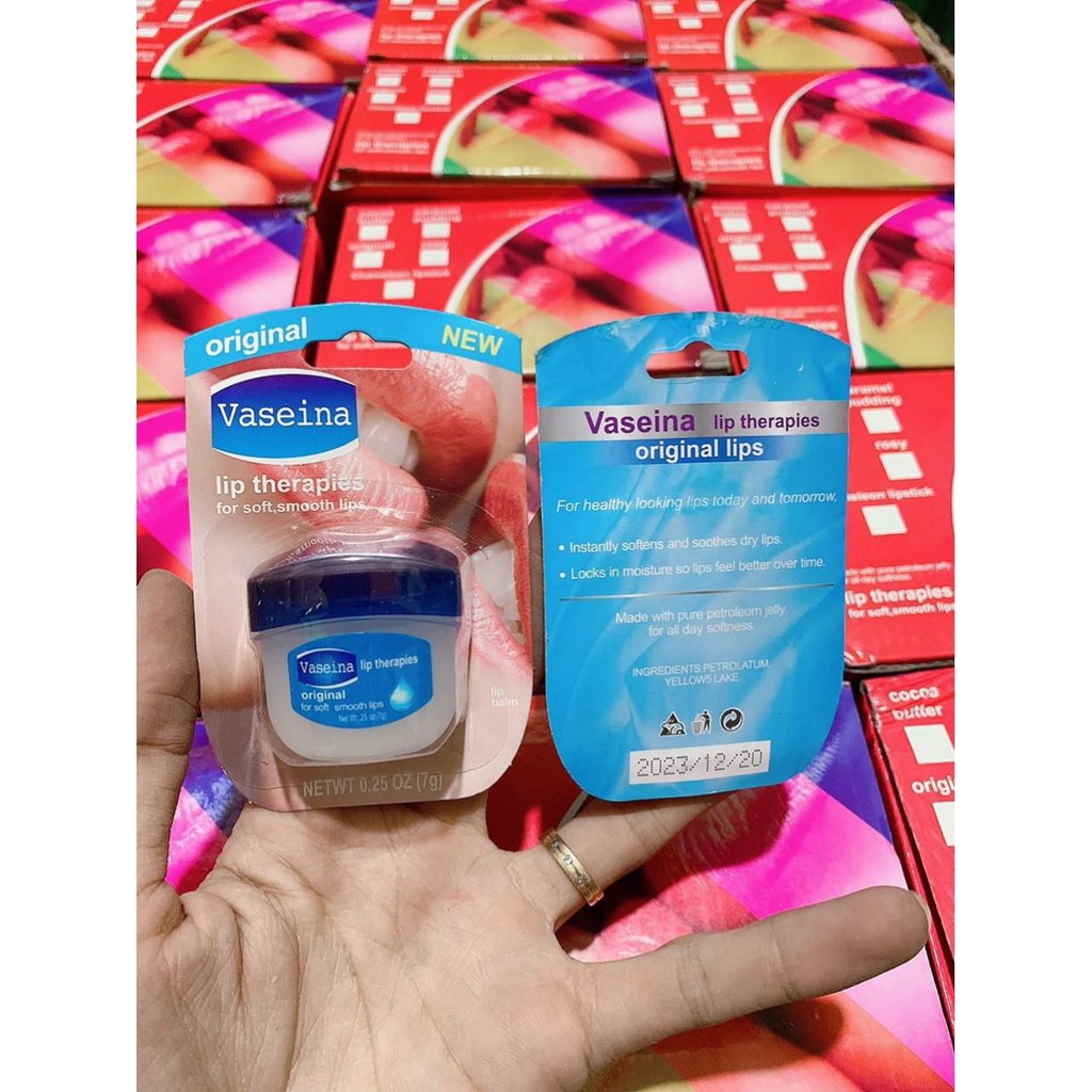 Son Dưỡng Môi Vaseline 7g