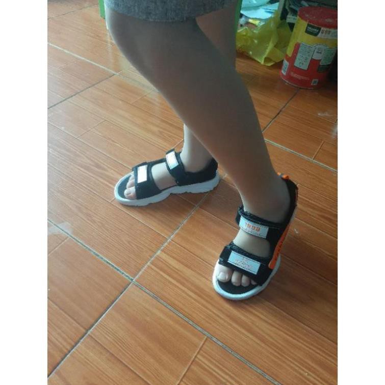 [ rẻ  nhất  shopee][ mã THUYFSKI9 giảm 10k đơn hàng 100k]SANDAL BÉ TRAI đi học, đi chơi, Phong Cách Thể Thao Êm Chân Cho