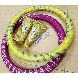 CẶP VỎ CRV GAI MŨI TÊN SIZE 50&60 KÈM 2 RUỘT Y HÌNH GẮN VỪA CÁC DÒNG XE MÁY SẢN PHẨM MỚI Y HÌNH ẢNH